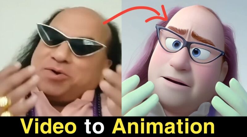 Convert Any Video into Cartoon