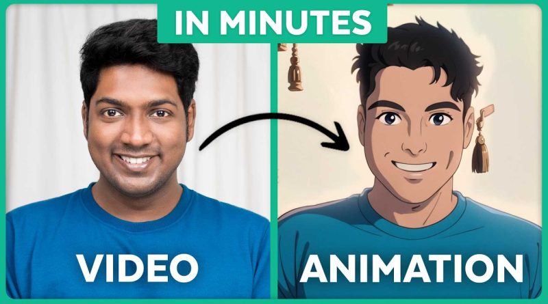 How To Convert Any Video To ANIME Style